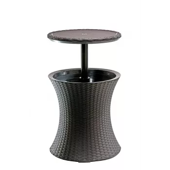 KETER Cool Bar Rattan hnědý