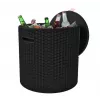 KETER Zahradní stůl/úložná krabice Cool Stool hnědý