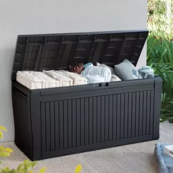 KETER Comfy úložná krabice 270L šedá