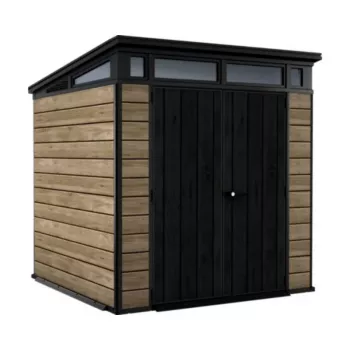 KETER Zahradní domek Deco Pent 7x7 jasan