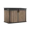 KETER Zahradní domek Deco Horizontal Shed jasan