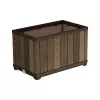 KETER obdélníkový květináč Deco Walnut