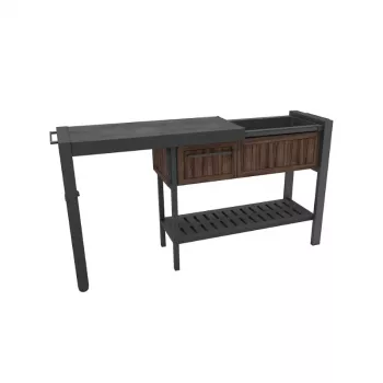 Rozkládací párty stolek KETER Extendable Party Station, ořech