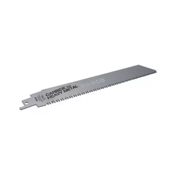 Bahco 7405021 List pily pro pily na kov s karbidovými zuby pro těžký kov, 225 mm, 8 TPI, 1 kus