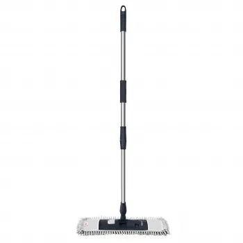 Mikrofázový mop MERY 45cm s kovovou teleskopickou tyčí 80-140cm Premium