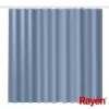RAYEN Sprchový závěs 180x200cm modrý, polyester