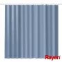 RAYEN Sprchový závěs 180x200cm modrý, polyester