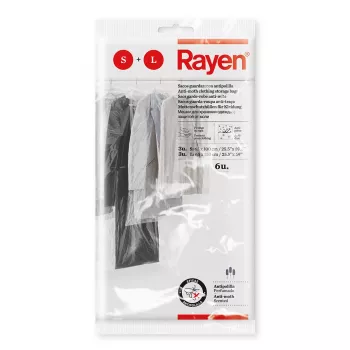 Obaly na šaty RAYEN proti rzi 6 ks