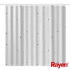 RAYEN Sprchový závěs 180x200cm bílý, polyester