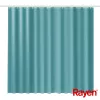 RAYEN Sprchový závěs 180x200cm světle modrý, polyester