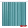 RAYEN Sprchový závěs 180x200cm světle modrý, polyester