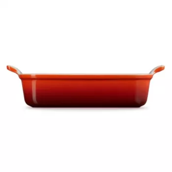 LE CREUSET Rectangular baking dish Heritage stoneware 26x19cm / 2.4L red