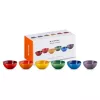 Sada 6 kameninových misek LE CREUSET 330ml v různých barvách