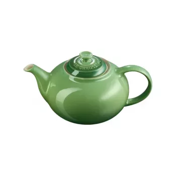 LE CREUSET kameninová čajová konvice 1,3L zelená