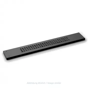 Triton RAB-PO-XF1-X1 Filter for 600 mm Wide Rack Base, Black
