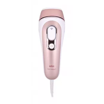 Braun Skin i-expert Pro 7 PL7432 IPL Hair Removal Device, 400,000 Flashes, White/Pink