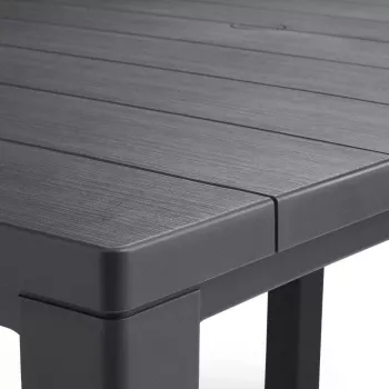 KETER Garden table Julie (box) grey