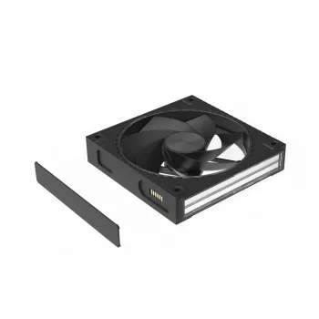 Ventilátor Zalman ZM-DF120R, 120mm Daisy Chain, Reverse, 2300RPM, černý