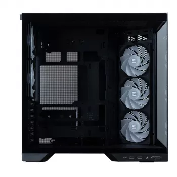 Zalman D50, ATX Mid Tower PC skříň, 3 x 120mm ventilátory, černá