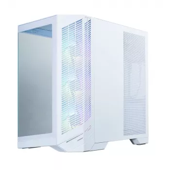 Zalman D50 ATX Mid Tower PC skříň, 3x 120mm ventilátory, bílá