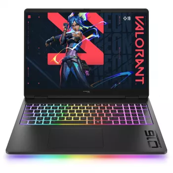 HP HyperX OMEN 16-ah1170ng 16,0 inch 2,5K IPS 240Hz, Intel Core Ultra 7 270HX Plus, 32 GB RAM, 1 TB SSD, RTX 5070Ti, FreeDOS