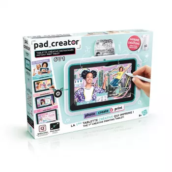 CANAL TOYS Canaltoys tablet s okamžitým tiskem