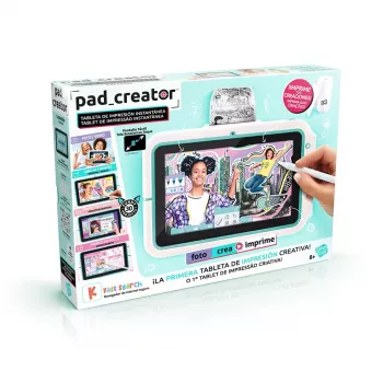 CANAL TOYS Canaltoys tablet s okamžitým tiskem