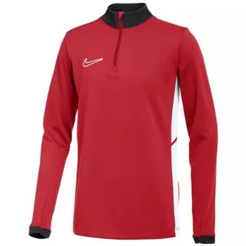 Dětská mikina Nike Dri-Fit Academy 25 Drill Top červená FZ9773 657 L