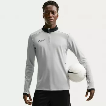 Pánská mikina Nike Dri-Fit Academy 25 Drill Top šedá FZ9767 012 M
