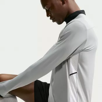 Pánská mikina Nike Dri-Fit Academy 25 Drill Top šedá FZ9767 012 M