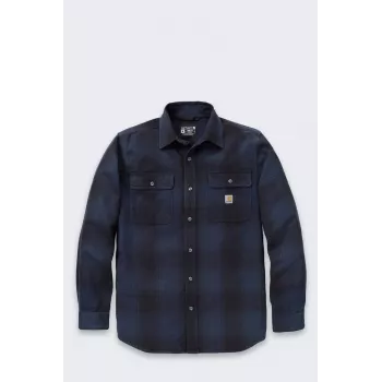 Flanelová košile Carhartt Heavyweight Plaid Shirt