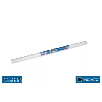 Sluneční fólie AstroSolar® ClearWhite Safety OD 5.1, 100x50 cm