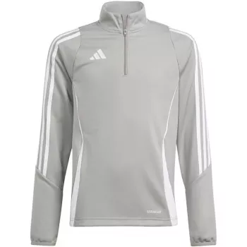 Dětská mikina adidas Tiro 24 Training Top šedá IR9363 116cm