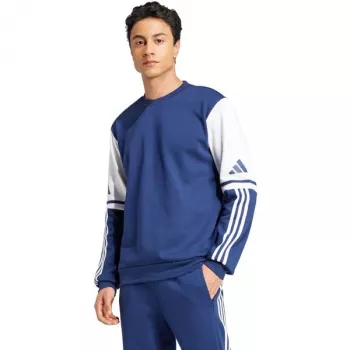 Pánská mikina adidas Squadra 25 Sweat Crew tmavě modrá JD2958 2XL