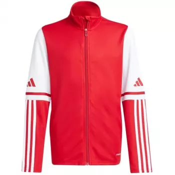 Dětská mikina adidas Squadra 25 Training červená JD4797 128cm