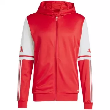 Pánská mikina adidas Squadra 25 Hoody červená JD2990 XL