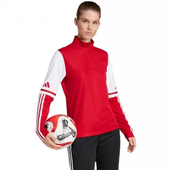 Dámská mikina adidas Squadra 25 Training Top červená JD3018 L