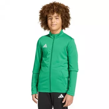 Dětská mikina adidas Entrada 26 Track zelená JZ6613 164cm