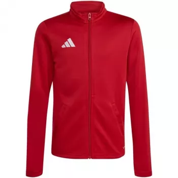 Dětská mikina adidas Entrada 26 Track červená JZ6612 140cm
