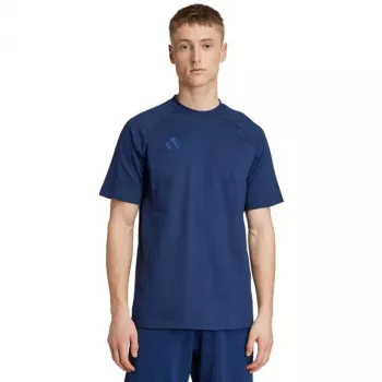 Pánské tričko adidas Tiro 25 Tee Travel tmavě modré JY5949 M