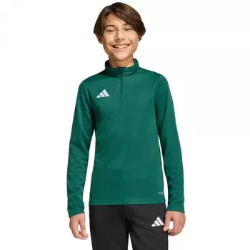 Dětská mikina adidas Entrada 26 Training Top zelená KE9825 164cm