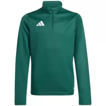 Dětská mikina adidas Entrada 26 Training Top zelená KE9825 164cm