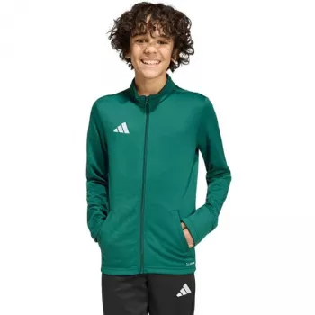 Dětská mikina adidas Entrada 26 Track zelená KE9837 116cm