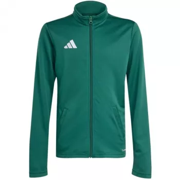 Dětská mikina adidas Entrada 26 Track zelená KE9837 116cm