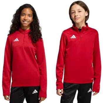 Dětská mikina adidas Entrada 26 Training Top červená JZ6636 152cm