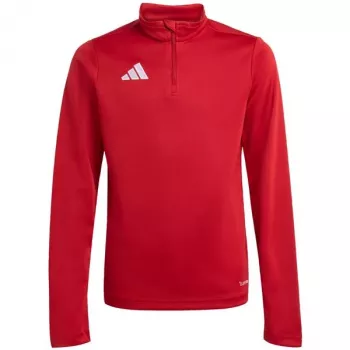 Dětská mikina adidas Entrada 26 Training Top červená JZ6636 152cm