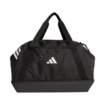 Taška adidas Tiro Duffle Medium se spodní přihrádkou černá JY7943