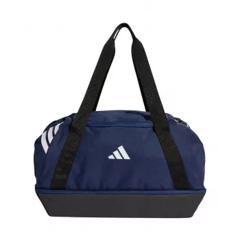 Taška adidas Tiro Duffle Small se spodní přihrádkou námořnická modrá KD4240