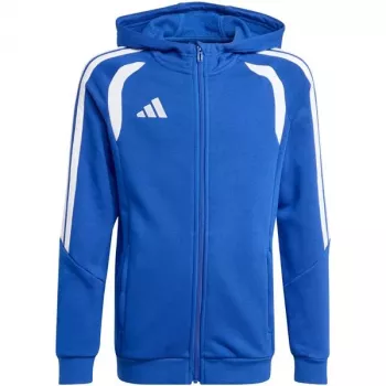 adidas Tiro 26 League Sweat Full Zip Hoodie children's sweatshirt blue KF9102 140cm