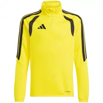 Dětská mikina adidas Tiro 26 League Training Top žlutočerná JY7158 164cm